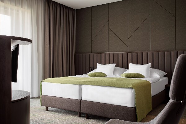 Hunguest Hotel Sóstó, Apartament typu junior (z zestawem do parzenia kawy)