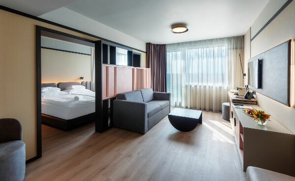 Hunguest Bük, Junior suite (Ost Flügel) - all inclusive