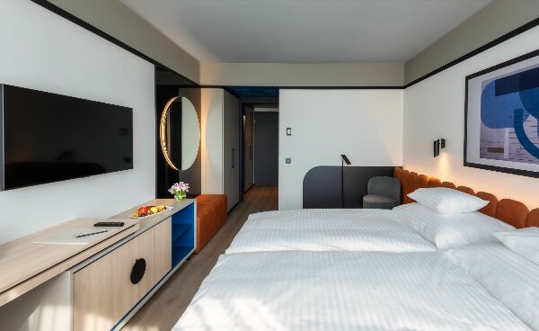 Hunguest Bük, Premium Doppelzimmer (Ost Flügel) - all inclusive