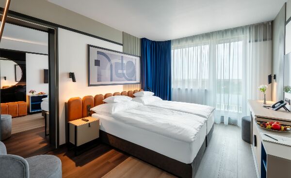 Hunguest Bük, Premium Doppelzimmer mit Verbindungstür (Ost Flügel) - all inclusive