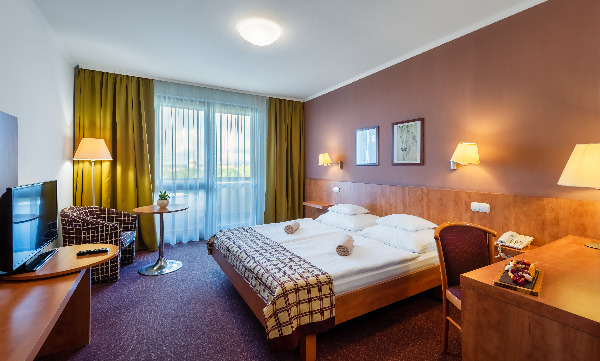 Hunguest Hotel Pelion, Двухместный номер (с балконом)
