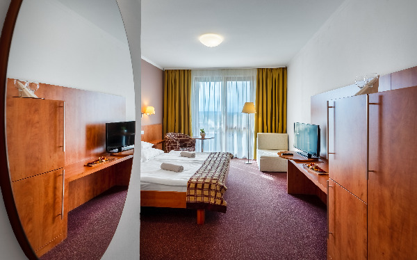 Hunguest Hotel Pelion, Трехместный номер