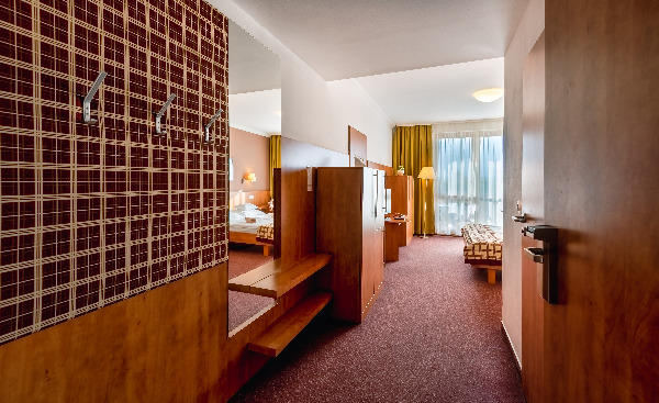 Hunguest Hotel Pelion, Двухместный номер (безбарьерный, с балконом)