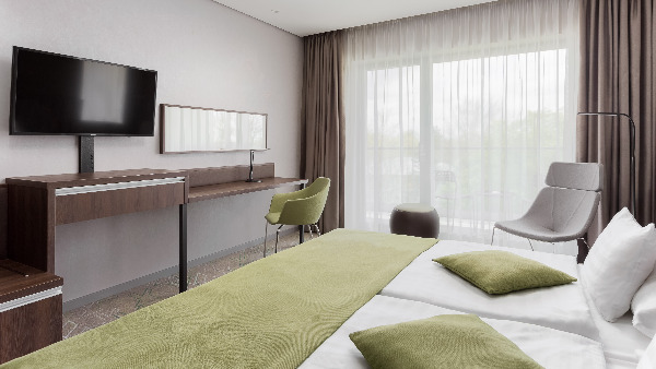 Hunguest Hotel Sóstó, Pokój typu executive (z zestawem do parzenia kawy)
