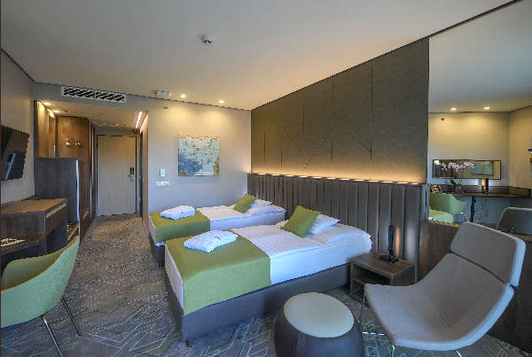 Hunguest Hotel Sóstó, Standard podwójny pokój