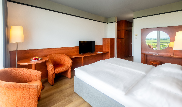 Hunguest Bük, Superior Doppelzimmer (West Flügel) - mit Halbpension