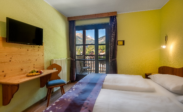 Sporthotel Heiligenblut, Doppelzimmer (Economy)
