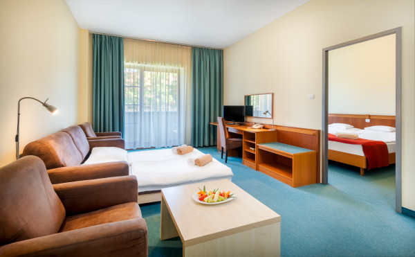 Hunguest Hotel Aqua-Sol, Apartman (spavaća soba + dnevni boravak) - balkon