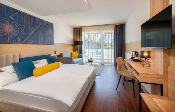 Hunguest Hotel Szeged, Doppelzimmer