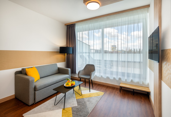 Hunguest Hotel Szeged, Appartement