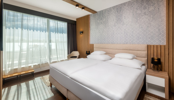 Hunguest Hotel Szeged, Suite (mit Whirlpool)