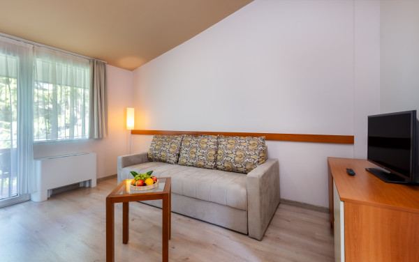 Hunguest Hotel Sun Resort, Rodinný pokoj s výhledem na bazén