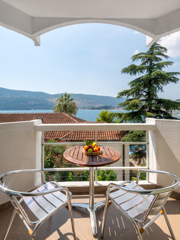 Hunguest Hotel Sun Resort, klasicky dvouluzkovy pokoj s vyhledem na more