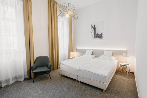 Hotel Benedict, Стандартный двухместный номер