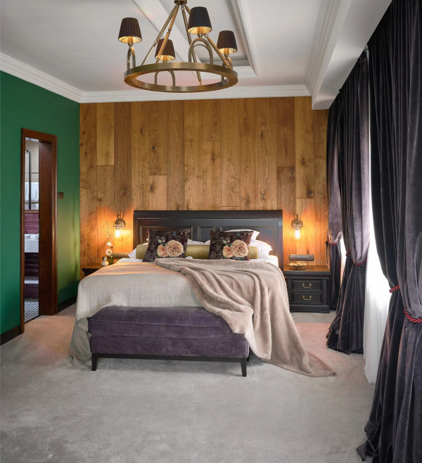 Andrássy Kúria & Spa, Apartament Andrassy
