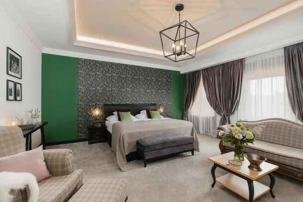 Andrássy Kúria & Spa, Pokój typu deluxe