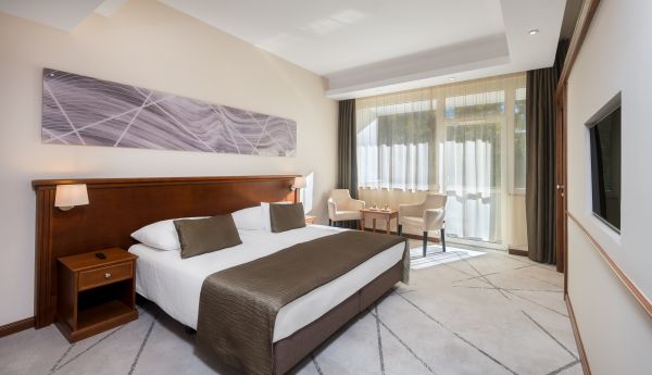 Hunguest Saliris, Luxus-Suite