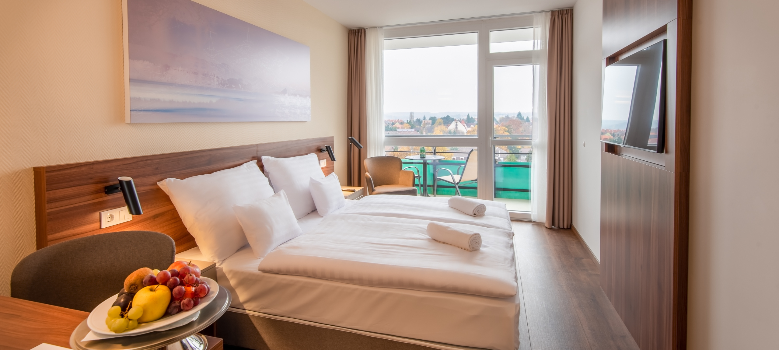 Hévíz - Hunguest Hotel Panoráma - Best Available Rate with bath entrance